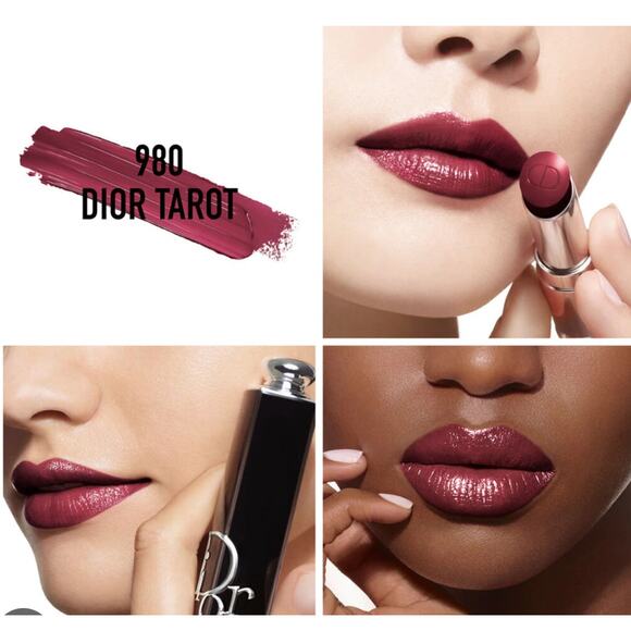 Dior Addict 980 DIOR TAROT - NEW -NO BOX & DIOR Addict Lipstick Case NEW -NO BOX